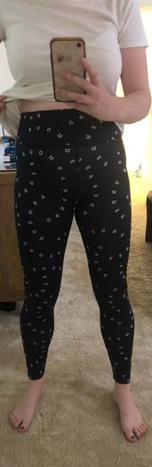 Under Armour leggings sz M