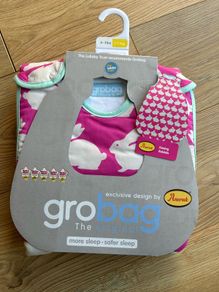 GroBag (Kissing Rabbits by Anorak) 2.5 tog, size 6-18 months