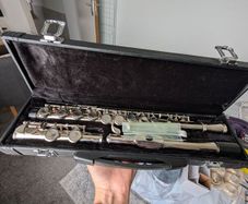 Lazarro LZR120FL Student Flute with Hard Case