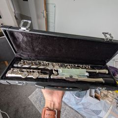 Lazarro LZR120FL Student Flute with Hard Case