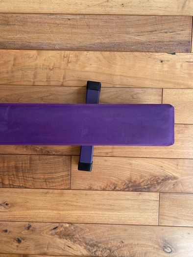 Gymnastics beam