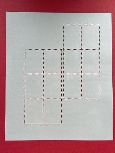 CELEBRATING THE  Millennium  2000  Sheetlet  12Stamps Scarce