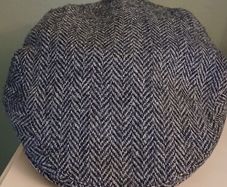 Harris Tweed Cap