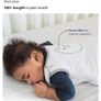 Nested Bean Weighted Sleep Sack Classic 6-15mo 0.5 TOG - Transition after swaddle Image 9