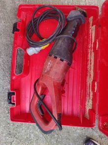 hilti reciprocating saw