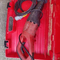 hilti reciprocating saw