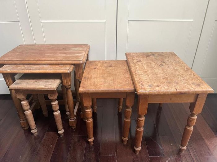 5 Assorted nested tables