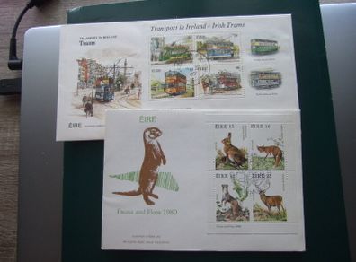 Irish First Day Covers.