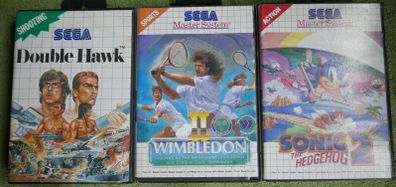 Sega Master System Games 35 each