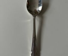 1993 Vintage Carr's of Sheffield Dubarry Solid Sterling 925 Silver TeaSpoon - Hallmarked