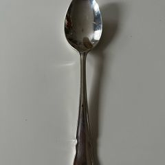 1993 Vintage Carr's of Sheffield Dubarry Solid Sterling 925 Silver TeaSpoon - Hallmarked