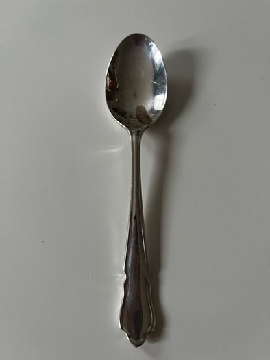 1993 Vintage Carr's of Sheffield Dubarry Solid Sterling 925 Silver TeaSpoon - Hallmarked
