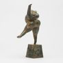 Modern bronze statue Voluptoulus backbend lady Image 5