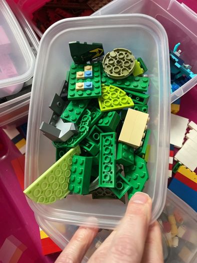 Very large collection of Lego