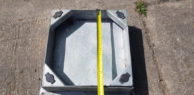 Paving drainage recessed cover