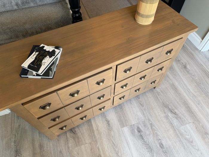 Apothecary cabinet