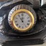 Bronze Golf Kit Clock Image 2