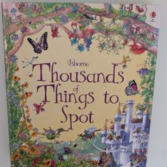 Usborne Thousands of Things to Spot (Hardcover)