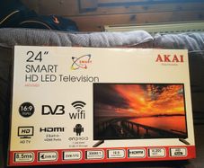 24"Smart HD Led 12v TV