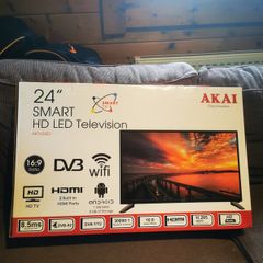 24"Smart HD Led 12v TV