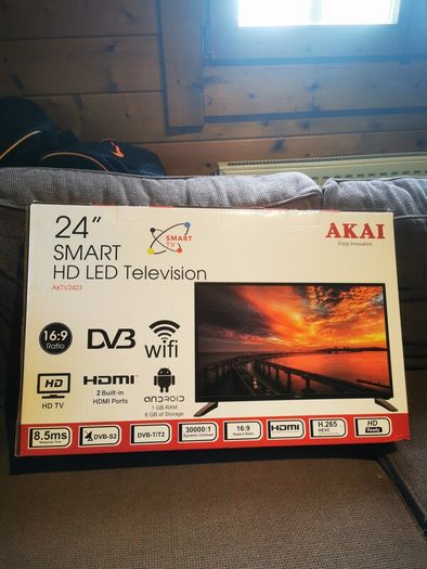 24"Smart HD Led 12v TV