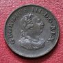 Ireland Hibernia Farthing 1806 - King George III coin Image 2