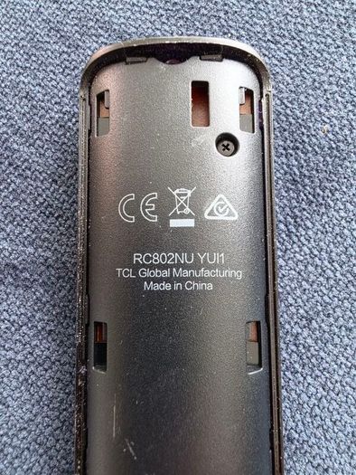 Tv remote TCL