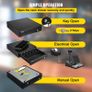 12V Cash Register Drawer, 5 Bill & 8 Coin Image 5