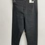 jeans Bnwt size 10 medium black coated high rise skinny jeans Image 5