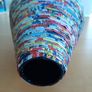 Rolled magazine vase Image 6