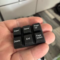 New quirky keyboard rubber