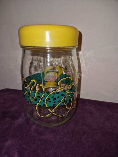 Vintage Disney Marsupilami jar
