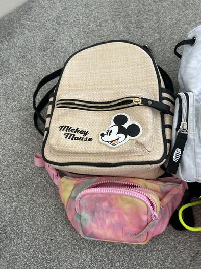 Bundle of kids bags