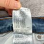 Wrangler Greensboro Regular Straight Jeans - W35 L30 - Blue Image 9
