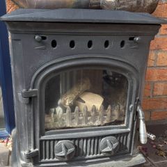 Heat Design TR 5 multi fuel stove, 5.2 kW with flue