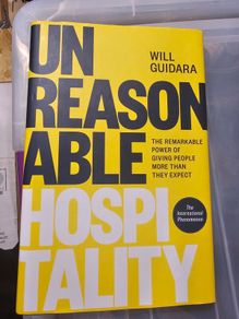 Unreasonable Hospitality - Will Guidara