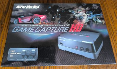 AverMedia Game Capture HD (Video Capture)
