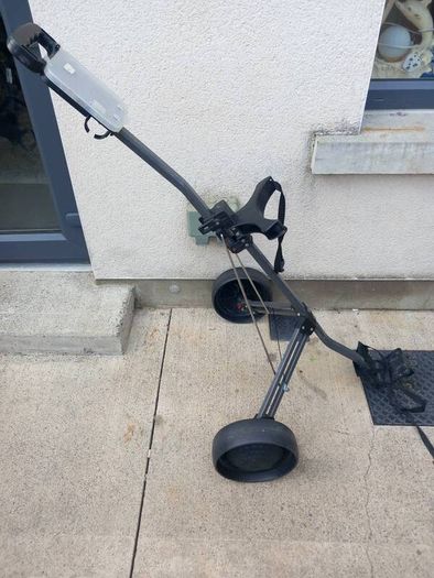 Spalding golf trolley