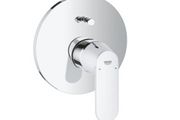 GROHE Eurosmart Cosmopolitan Single-Lever Bath/Shower Mixer Trim Chrome 19382000