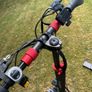 Kugoo M4 e-scooter with fold down seat - used twice Image 7