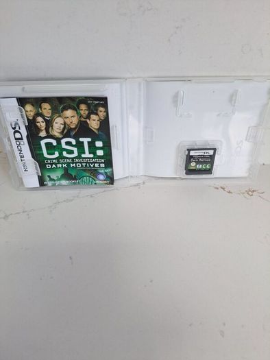 CSI Dark Motives - Nintendo DS