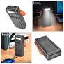 Rising Solar Powered Built In Cable LED Flash Light Power Bank Image 3