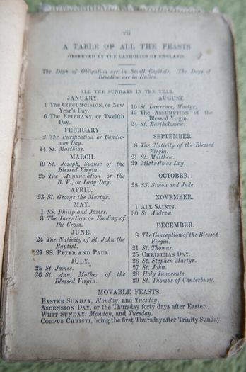 Antique Book Religious Christianity
