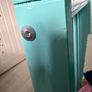 0-3 years kids turquoise cot bed Image 10
