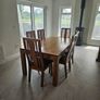 dining table and chairs Image 2
