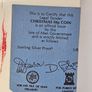 Isle of Man 1984 Silver Proof Christmas 50p Coin in Original Folder Image 7
