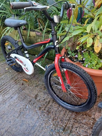 Chipmunk kids bike