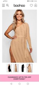 crochet beach dress