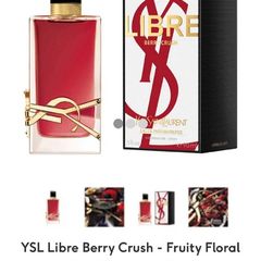 YSL Libre Berry Crush 90ml parfum for her