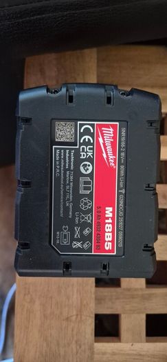 New Milwaukee M18 5Ah Battery's